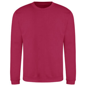 Ladies Sweatshirt (Cranberry)